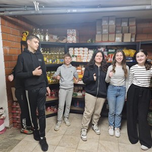 Skupljeno 400 kg hrane za Košaru dobrote!